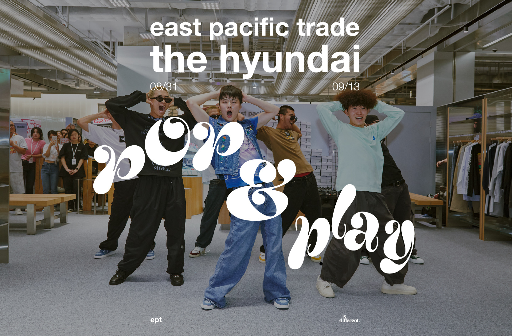 이피티(ept) - EPT Pop-Up Store At The Hyundai Seoul